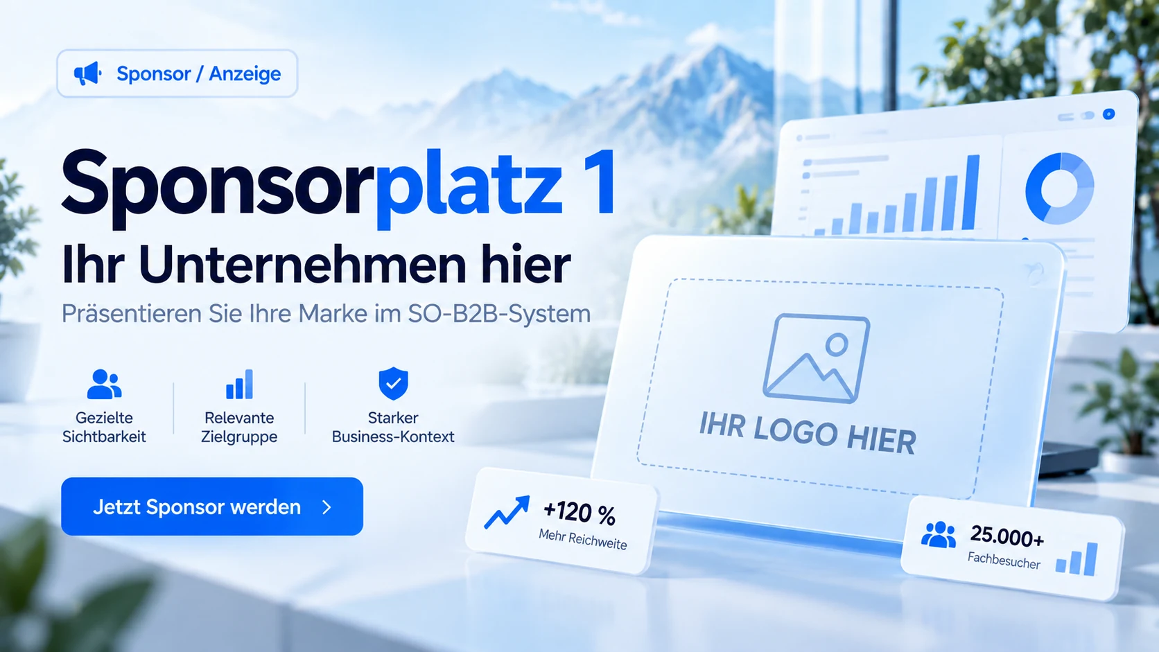 Sponsorplatz 1