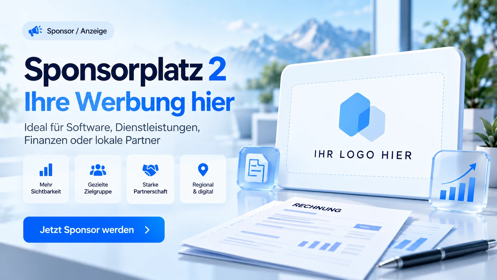 Sponsorplatz 2