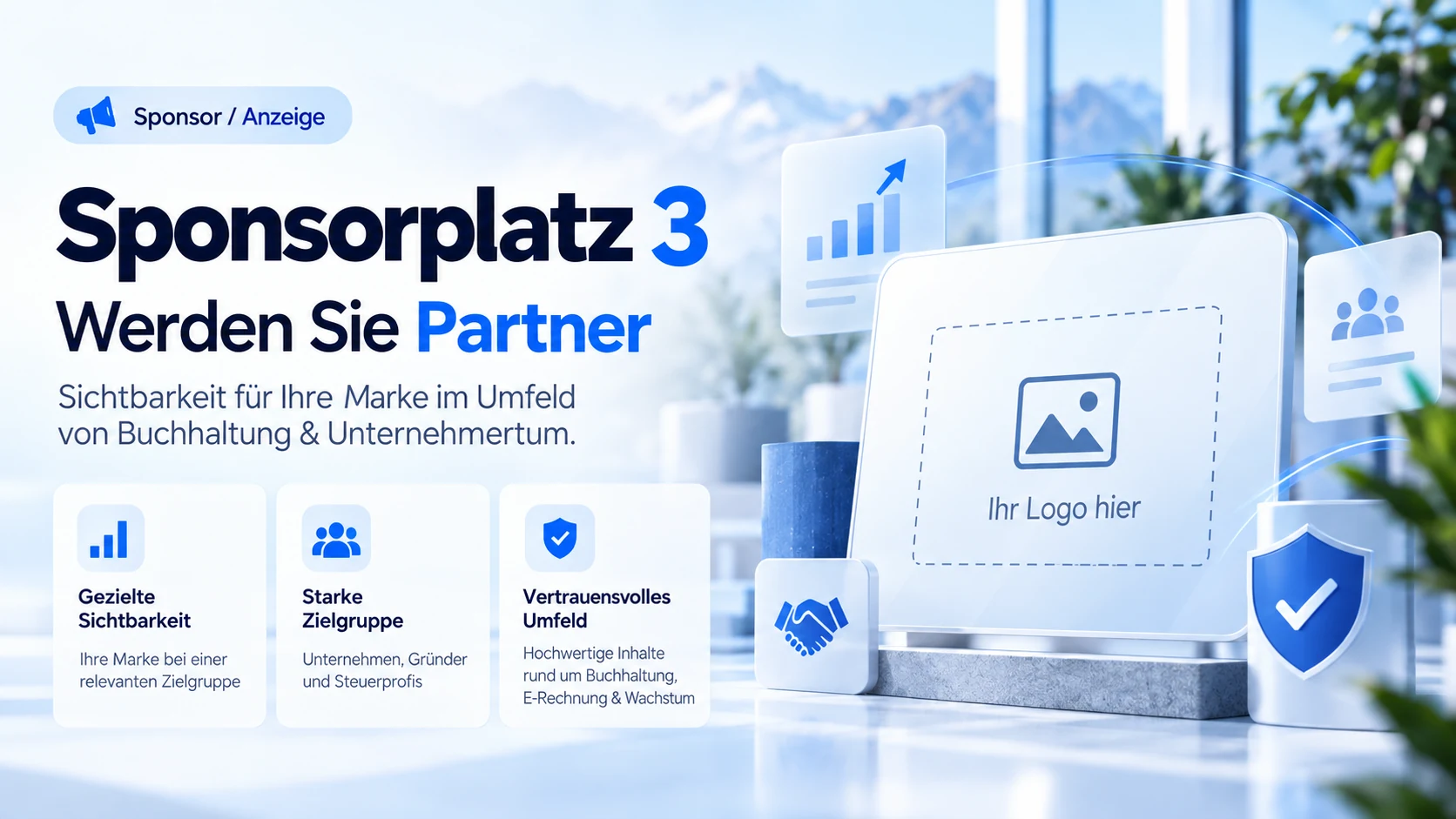 Sponsorplatz 3
