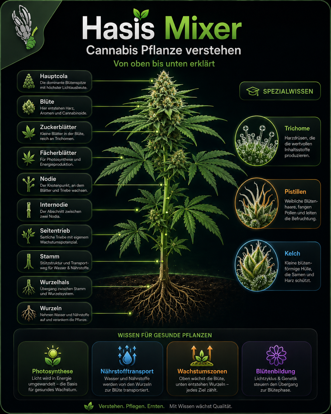 Pflanzenanatomie
