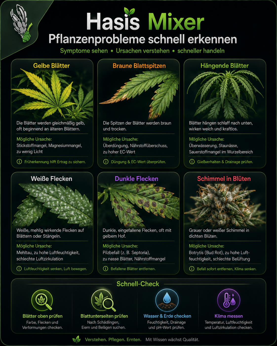 Pflanzenprobleme