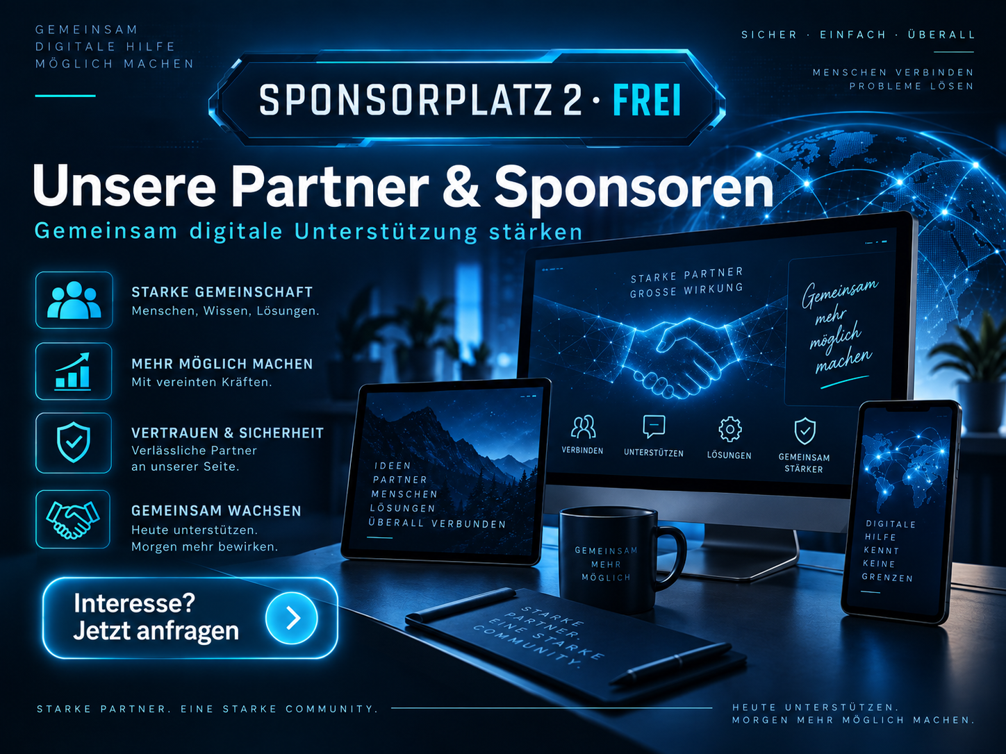 Unsere Partner & Sponsoren