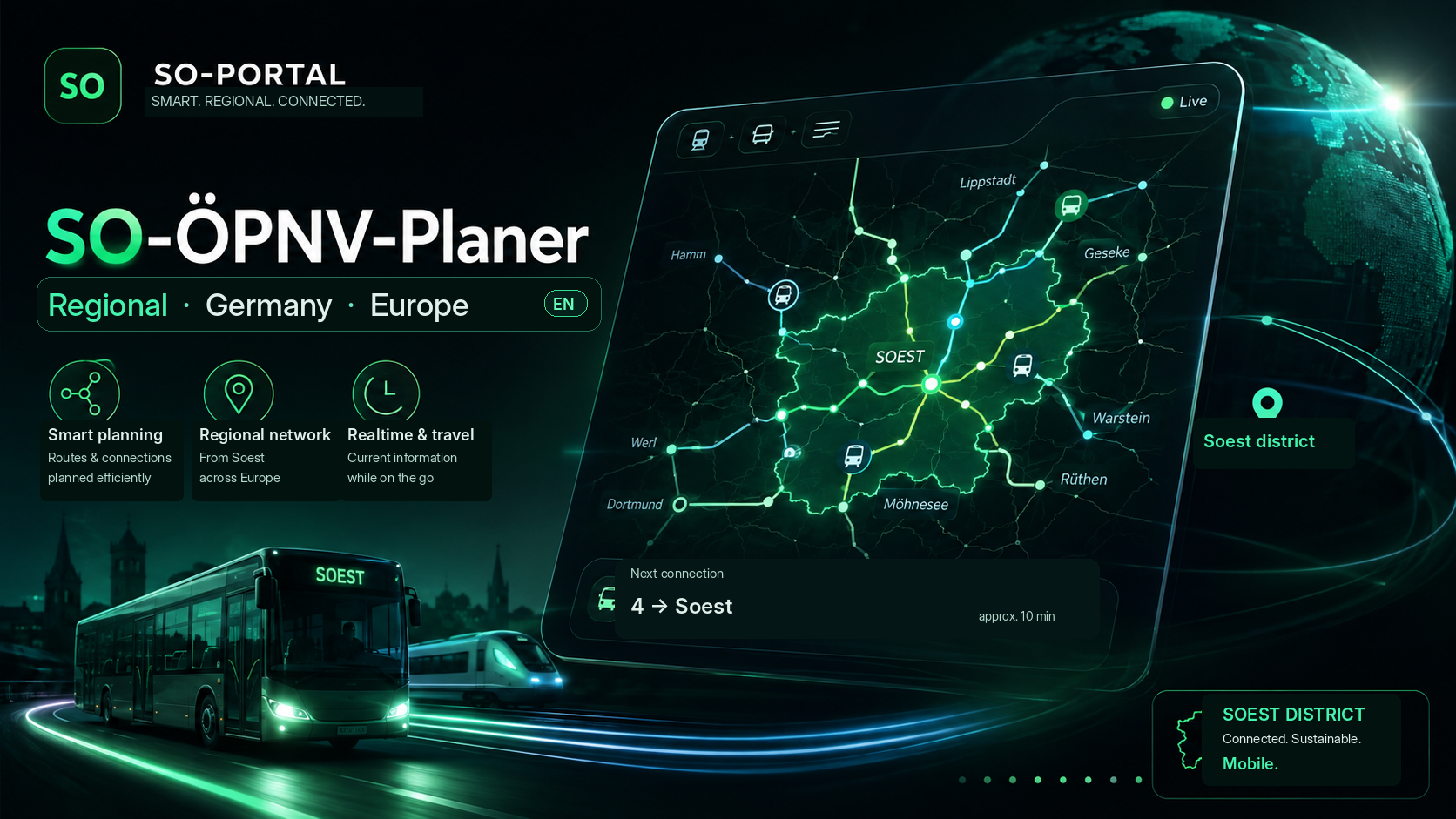 SO-OEPNVPRO – Regional · Germany · Europe
