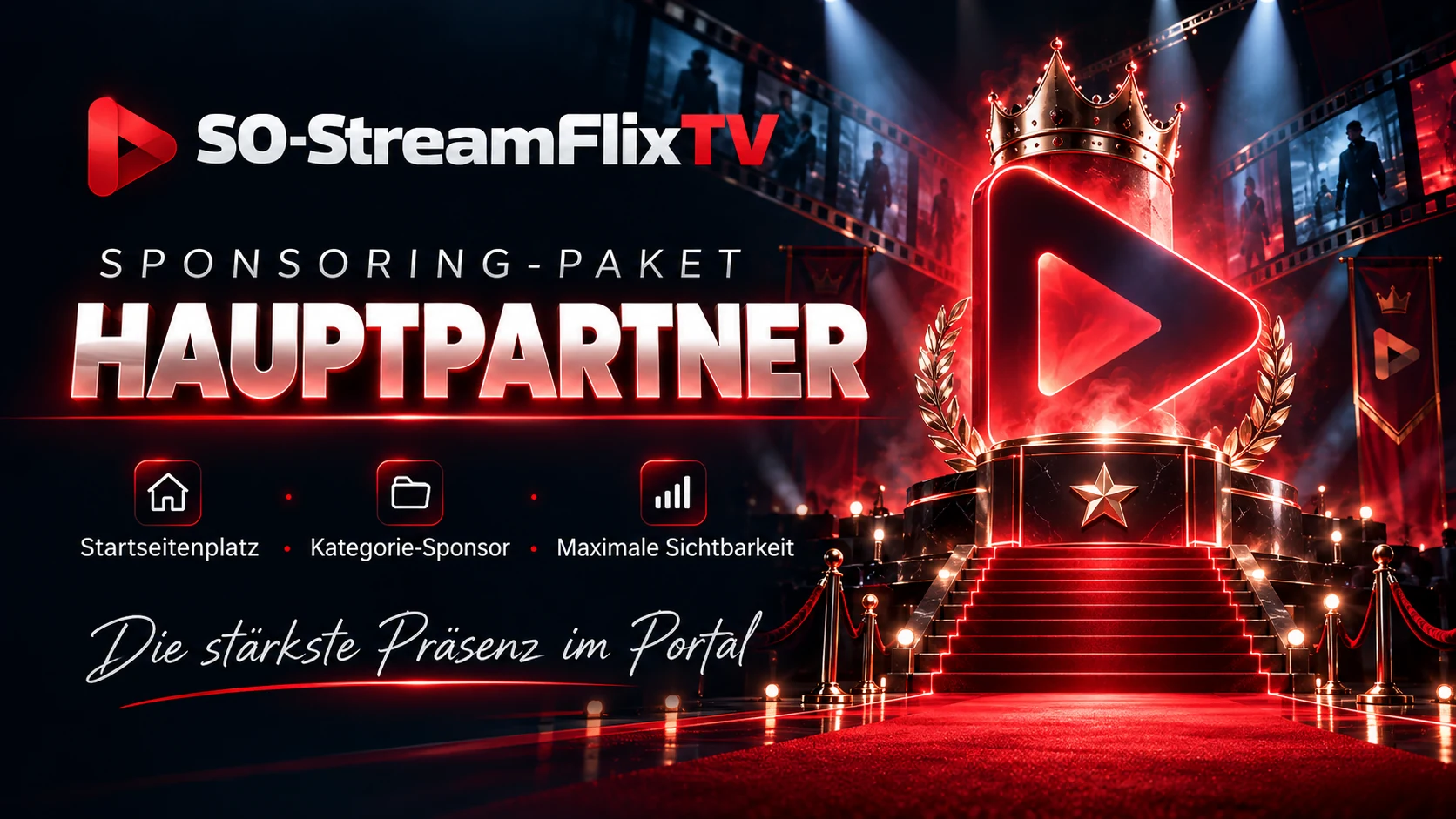 Sponsoring-Paket Hauptpartner
