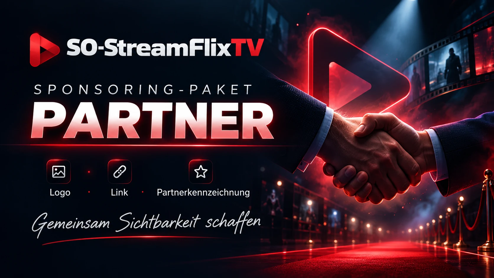 Sponsoring-Paket Partner