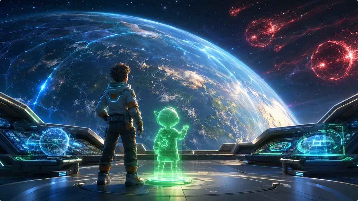 Jarvis and YOU: Missionen, Raumschiffe und die Verteidigung der Erde