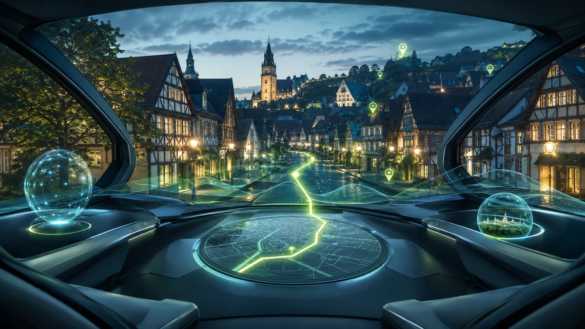 Jarvis Navigator: Live-GPS, Routenhinweise und Sprachausgabe im Browser