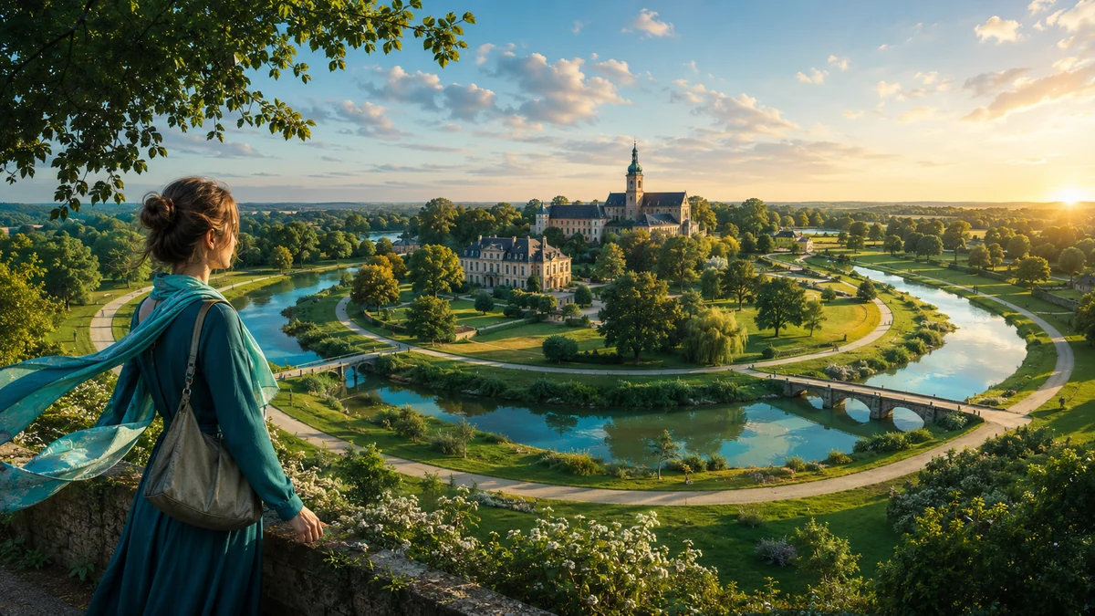 Erwittes grünblauer Ring: Schlosspark und Königshof werden neu verbunden