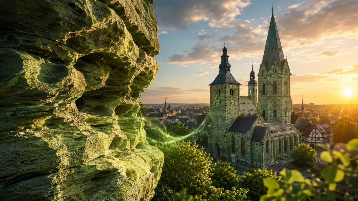 Warum Soest grün leuchtet: Der Stein hinter dem Stadtbild