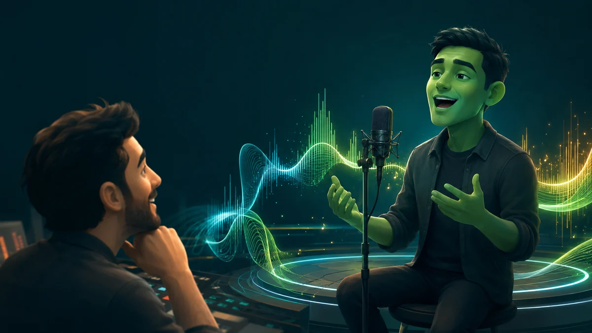 Jarvis bekommt eine Stimme – und wird zum digitalen Sänger