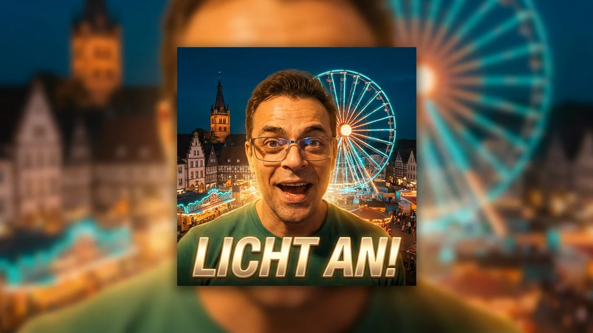 „Licht an, Bass an“: Die Soester Kirmes wird zum digitalen Musiksignal