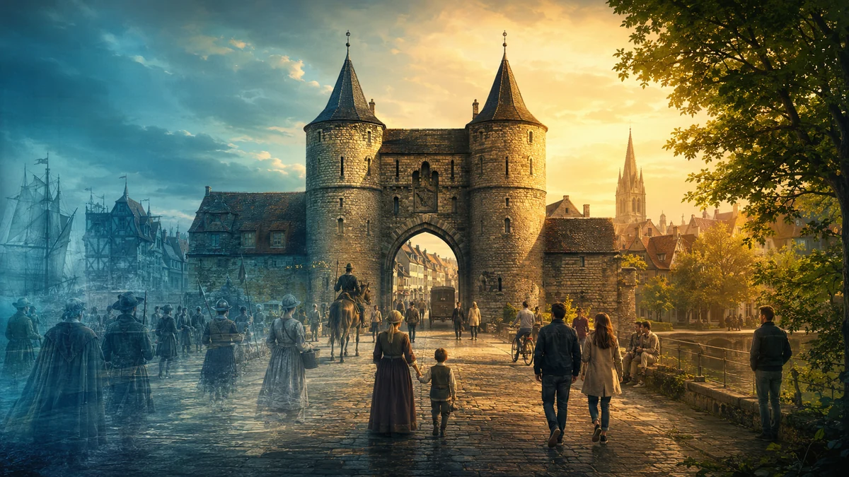 Das Osthofentor: 500 Jahre Soester Stadtgeschichte in einem Turm