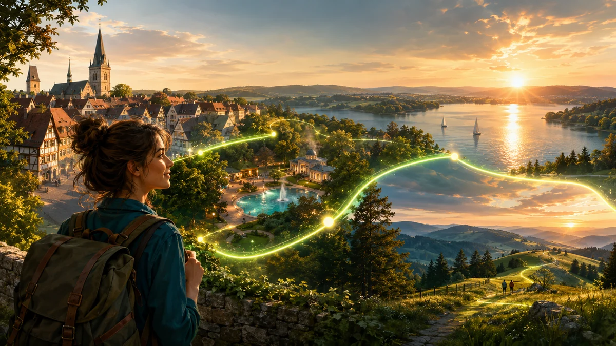 Zwischen Altstadt, Kurpark, See und Sauerland: vier Arten, die Region zu erleben