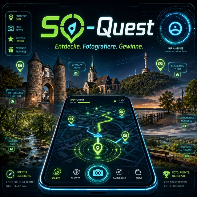 SO-Quest: Soest entdecken, fotografieren und Teil der Heimatgalerie werden