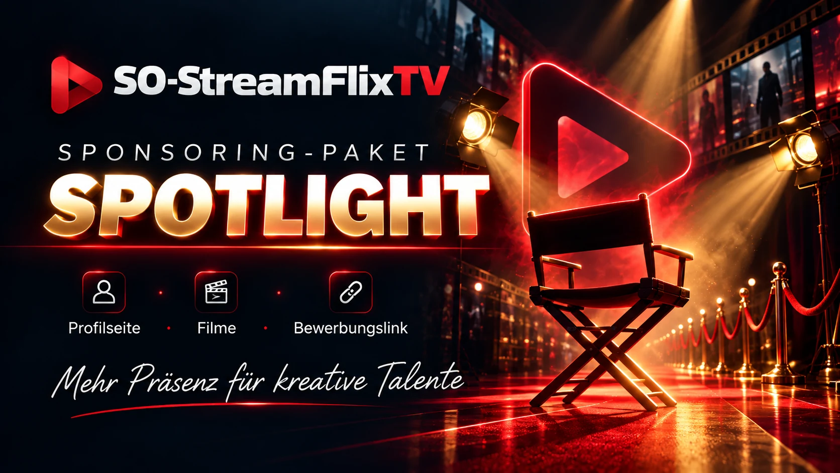 Sponsoring-Paket Spotlight
