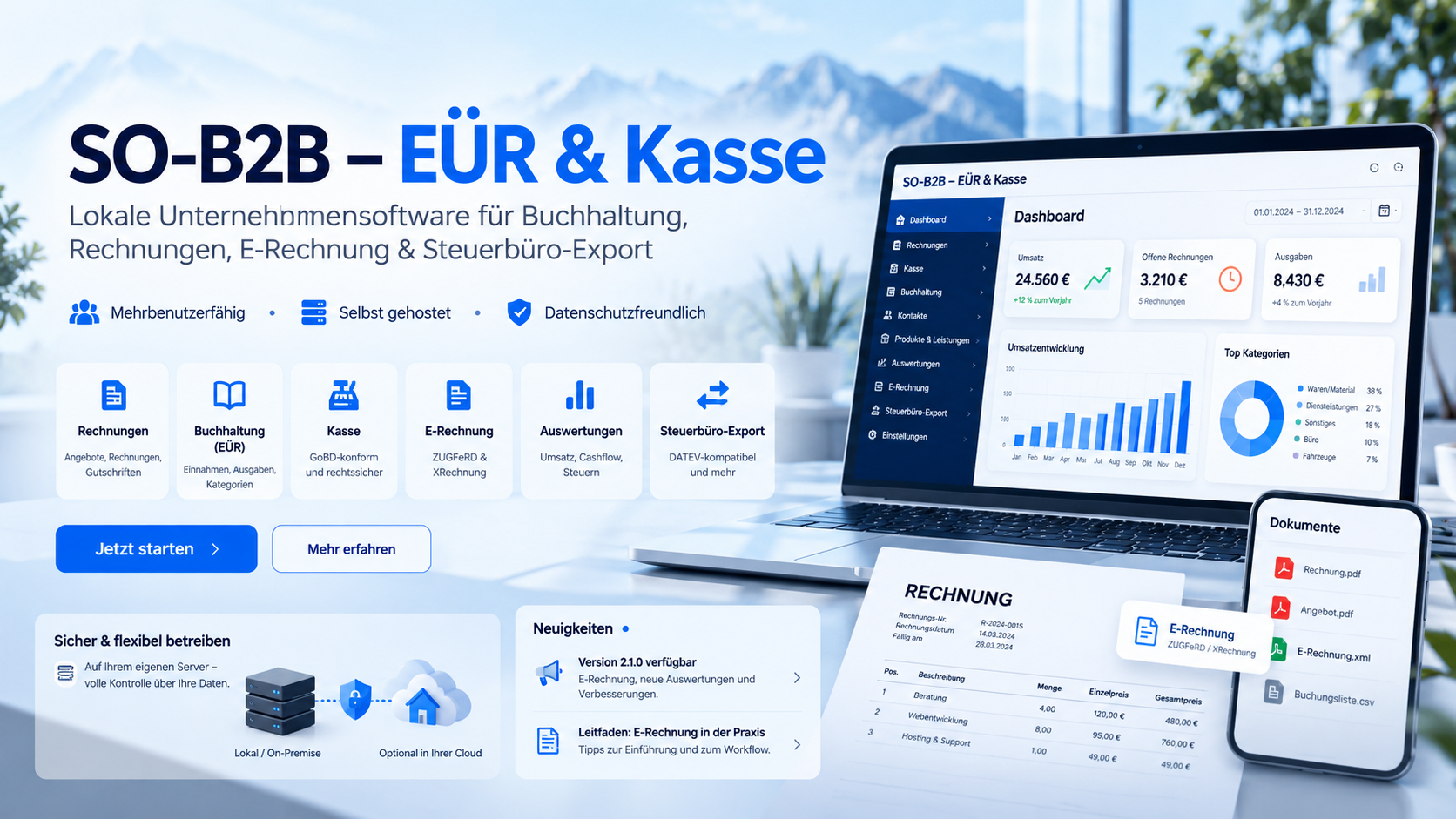Digitale Effizienz im Mittelstand: Warum ein modernes B2B-System Ihr Wachstum beschleunigt