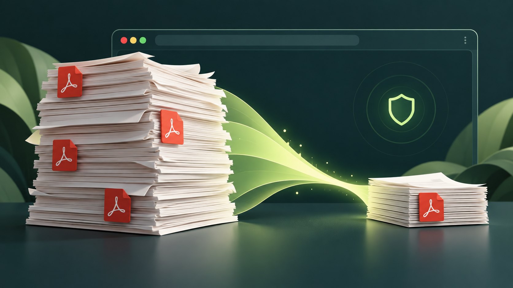 SO-PDF-Schrumpfer: Große PDFs verkleinern – direkt auf deinem Gerät