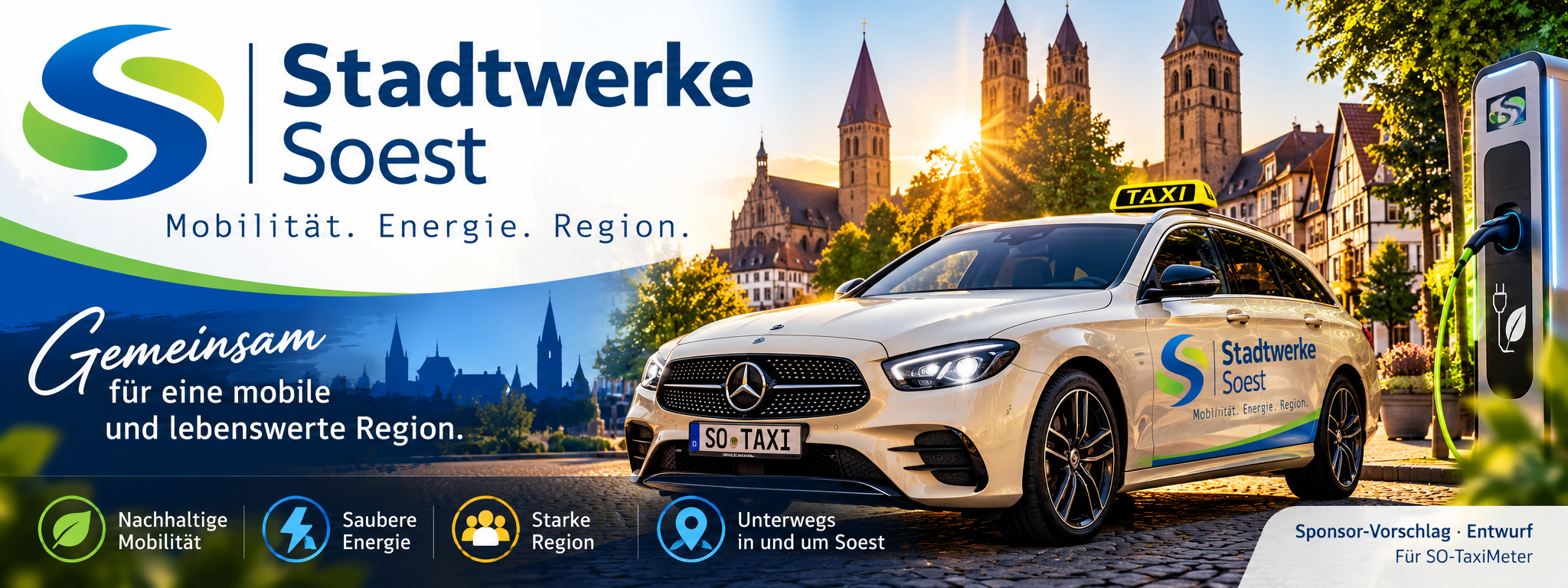 SO-TaxiMeter: Taxikosten einschätzen, Routen vergleichen und Kontakte im Kreis Soest finden