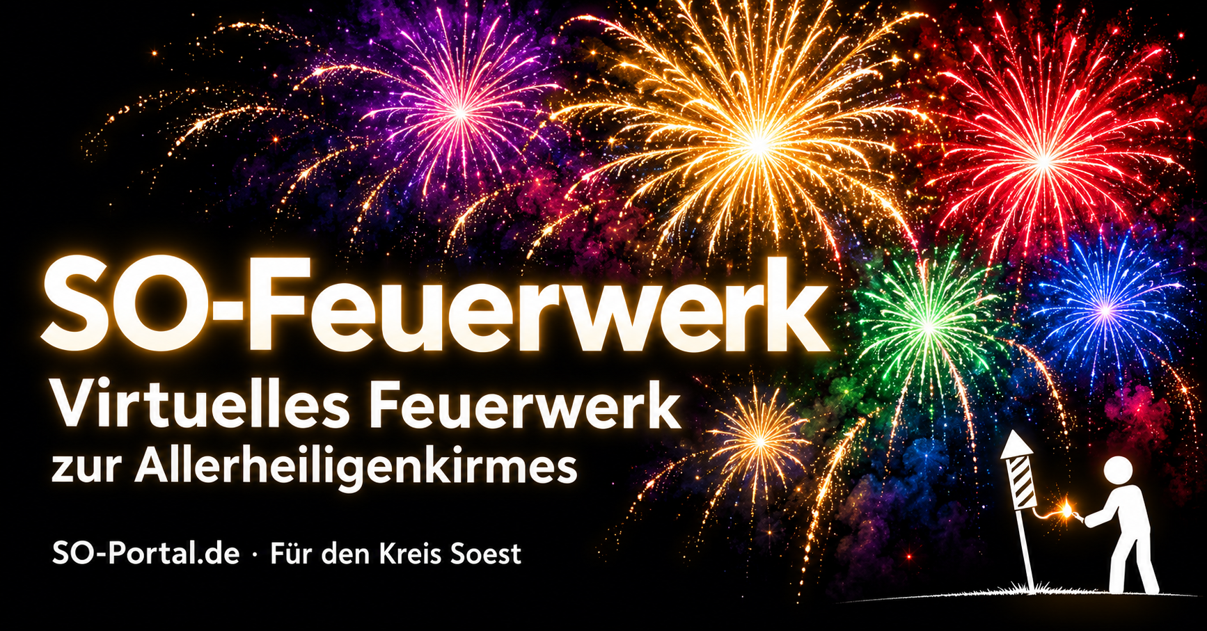 SO-Feuerwerk: Kirmes & Silvester