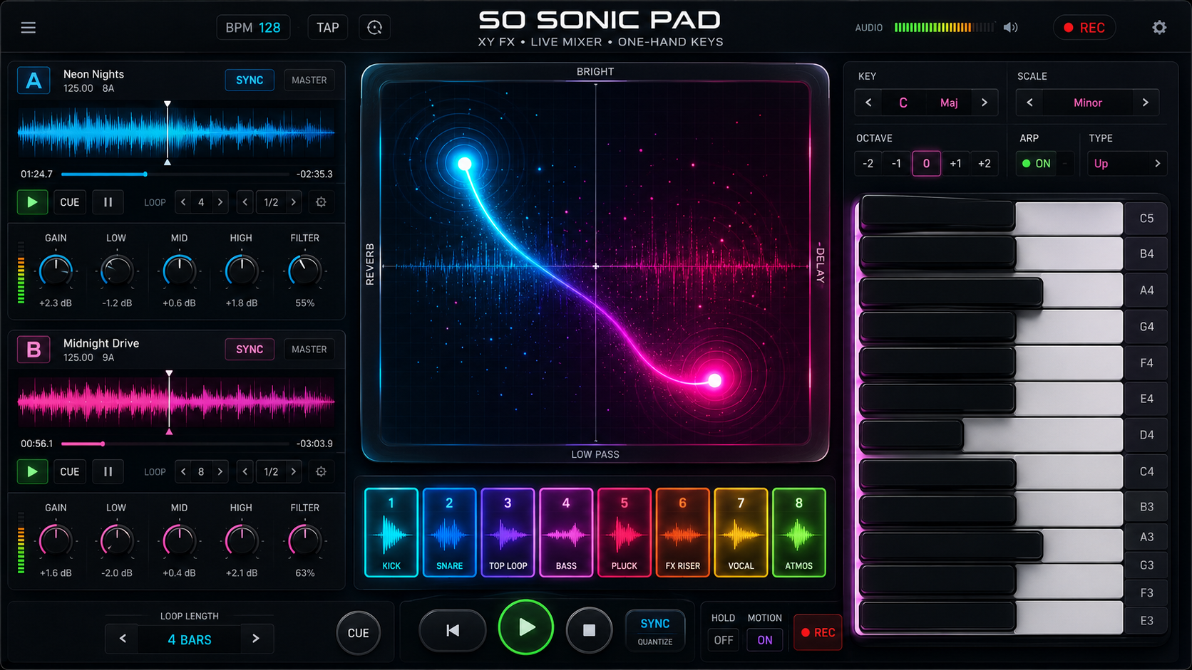 SO-Sonic Pad: Die interaktive Sound- & Performance-Station im SO-Studio