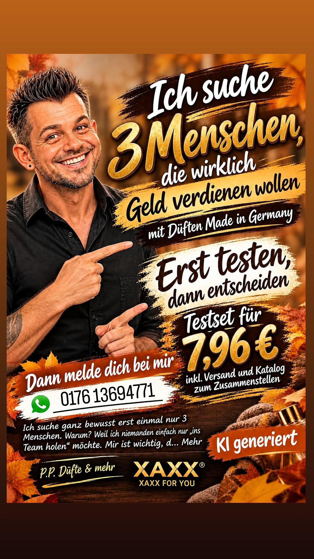 XAXX Duft-Testset – erst testen, dann entscheiden
